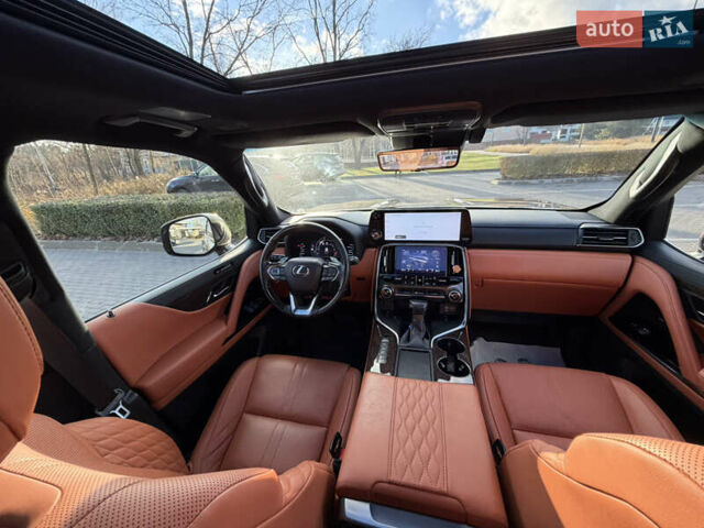 Серый Лексус ЛХ, объемом двигателя 3.45 л и пробегом 108 тыс. км за 112000 $, фото 47 на Automoto.ua