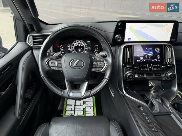 Сірий Лексус ЛХ, об'ємом двигуна 3.35 л та пробігом 34 тис. км за 109999 $, фото 30 на Automoto.ua