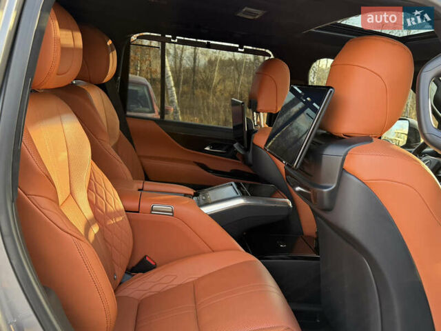 Серый Лексус ЛХ, объемом двигателя 3.45 л и пробегом 108 тыс. км за 112000 $, фото 46 на Automoto.ua