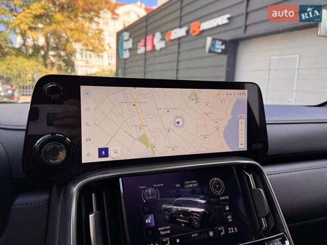 Сірий Лексус ЛХ, об'ємом двигуна 3.35 л та пробігом 45 тис. км за 119900 $, фото 22 на Automoto.ua