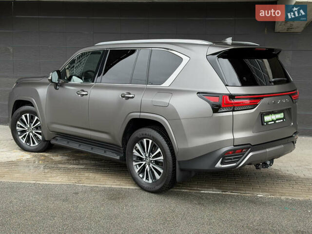 Сірий Лексус ЛХ, об'ємом двигуна 3.35 л та пробігом 34 тис. км за 109999 $, фото 64 на Automoto.ua