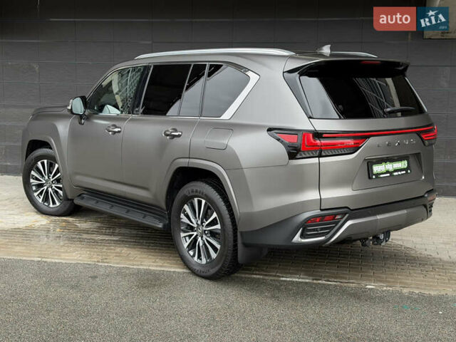 Сірий Лексус ЛХ, об'ємом двигуна 3.35 л та пробігом 34 тис. км за 109999 $, фото 63 на Automoto.ua