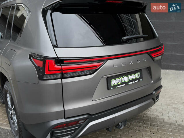 Сірий Лексус ЛХ, об'ємом двигуна 3.35 л та пробігом 34 тис. км за 109999 $, фото 67 на Automoto.ua
