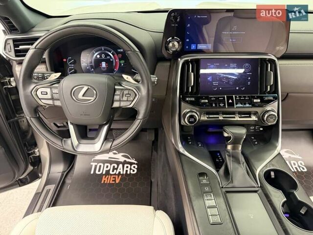 Сірий Лексус ЛХ, об'ємом двигуна 3.35 л та пробігом 9 тис. км за 125990 $, фото 53 на Automoto.ua