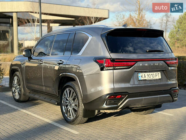 Серый Лексус ЛХ, объемом двигателя 3.45 л и пробегом 108 тыс. км за 112000 $, фото 20 на Automoto.ua
