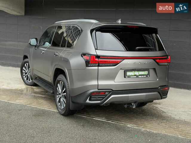 Сірий Лексус ЛХ, об'ємом двигуна 3.35 л та пробігом 34 тис. км за 109999 $, фото 59 на Automoto.ua