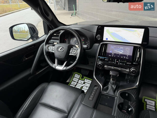Сірий Лексус ЛХ, об'ємом двигуна 3.35 л та пробігом 34 тис. км за 109999 $, фото 48 на Automoto.ua