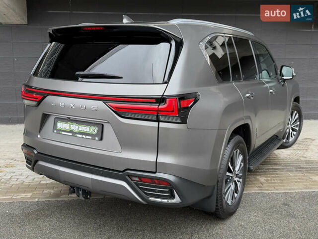 Сірий Лексус ЛХ, об'ємом двигуна 3.35 л та пробігом 34 тис. км за 109999 $, фото 75 на Automoto.ua