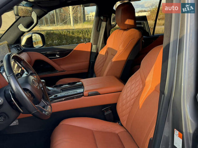 Серый Лексус ЛХ, объемом двигателя 3.45 л и пробегом 108 тыс. км за 112000 $, фото 27 на Automoto.ua