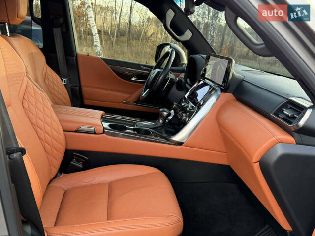 Серый Лексус ЛХ, объемом двигателя 3.45 л и пробегом 108 тыс. км за 112000 $, фото 44 на Automoto.ua