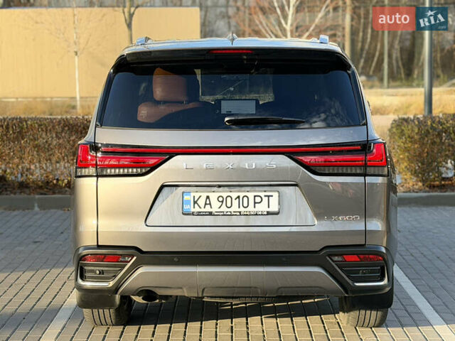 Серый Лексус ЛХ, объемом двигателя 3.45 л и пробегом 108 тыс. км за 112000 $, фото 18 на Automoto.ua