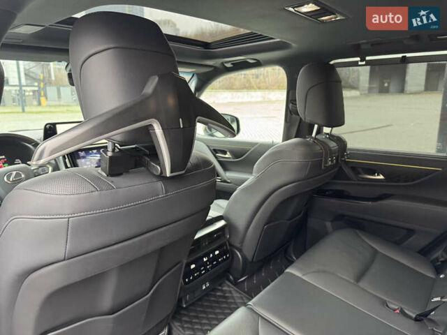 Сірий Лексус ЛХ, об'ємом двигуна 3.35 л та пробігом 47 тис. км за 114999 $, фото 30 на Automoto.ua