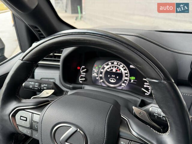 Сірий Лексус ЛХ, об'ємом двигуна 3.35 л та пробігом 34 тис. км за 109999 $, фото 49 на Automoto.ua