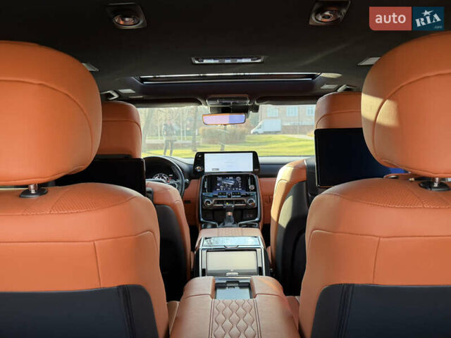 Серый Лексус ЛХ, объемом двигателя 3.45 л и пробегом 108 тыс. км за 112000 $, фото 40 на Automoto.ua