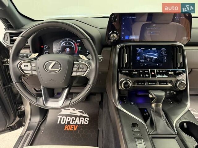 Сірий Лексус ЛХ, об'ємом двигуна 3.35 л та пробігом 9 тис. км за 125990 $, фото 56 на Automoto.ua