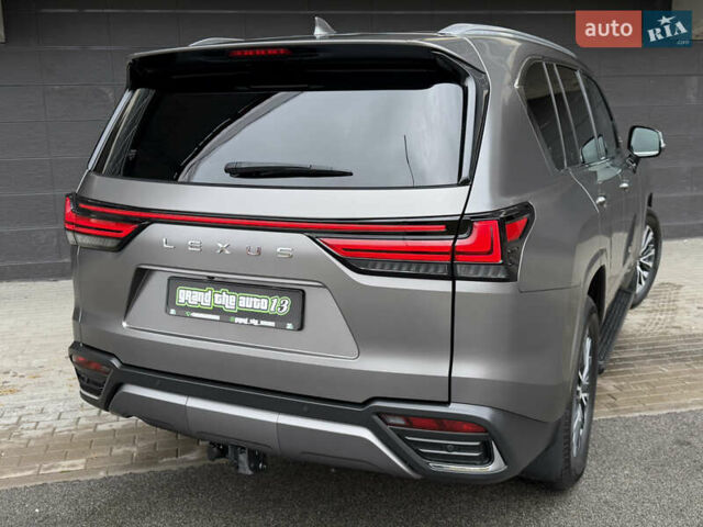Сірий Лексус ЛХ, об'ємом двигуна 3.35 л та пробігом 34 тис. км за 109999 $, фото 72 на Automoto.ua