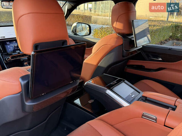 Серый Лексус ЛХ, объемом двигателя 3.45 л и пробегом 108 тыс. км за 112000 $, фото 38 на Automoto.ua