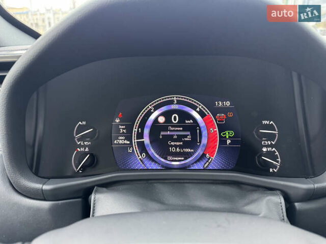 Сірий Лексус ЛХ, об'ємом двигуна 3.35 л та пробігом 47 тис. км за 114999 $, фото 17 на Automoto.ua