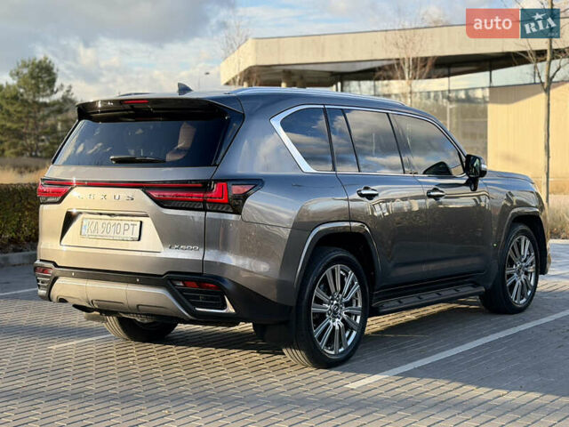 Серый Лексус ЛХ, объемом двигателя 3.45 л и пробегом 108 тыс. км за 112000 $, фото 21 на Automoto.ua