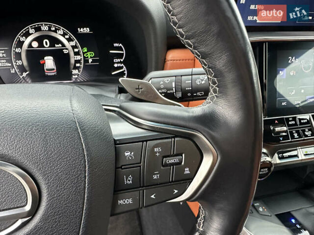 Серый Лексус ЛХ, объемом двигателя 3.45 л и пробегом 88 тыс. км за 124999 $, фото 16 на Automoto.ua