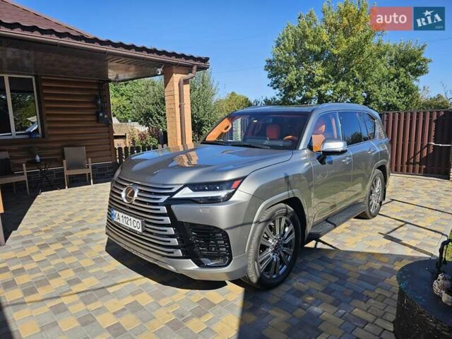 Сірий Лексус ЛХ, об'ємом двигуна 3.45 л та пробігом 57 тис. км за 175000 $, фото 3 на Automoto.ua