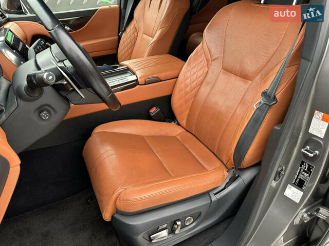 Серый Лексус ЛХ, объемом двигателя 3.45 л и пробегом 88 тыс. км за 124999 $, фото 8 на Automoto.ua