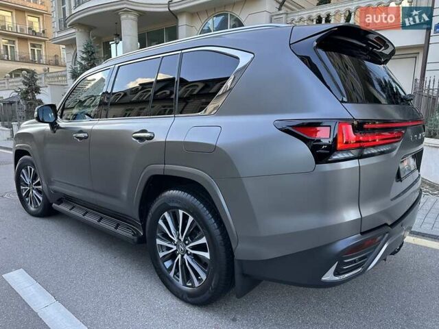 Сірий Лексус ЛХ, об'ємом двигуна 3.35 л та пробігом 29 тис. км за 119900 $, фото 7 на Automoto.ua