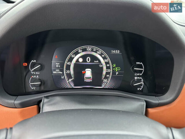 Серый Лексус ЛХ, объемом двигателя 3.45 л и пробегом 88 тыс. км за 124999 $, фото 18 на Automoto.ua