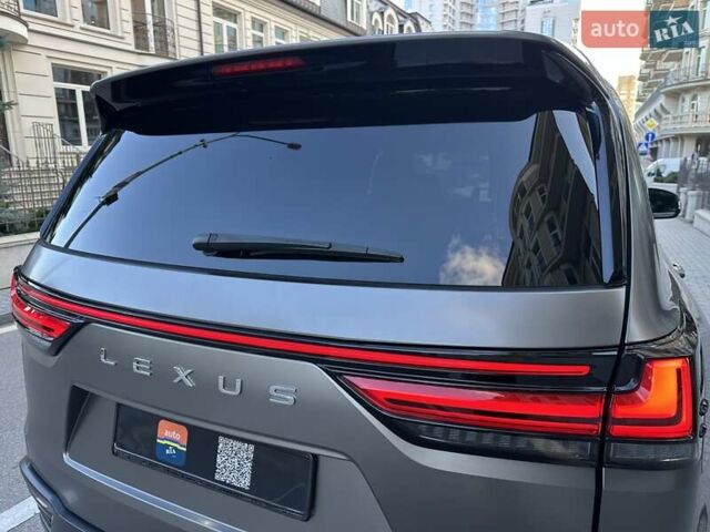 Сірий Лексус ЛХ, об'ємом двигуна 3.35 л та пробігом 29 тис. км за 119900 $, фото 28 на Automoto.ua