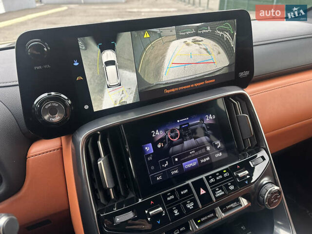 Серый Лексус ЛХ, объемом двигателя 3.45 л и пробегом 88 тыс. км за 124999 $, фото 41 на Automoto.ua