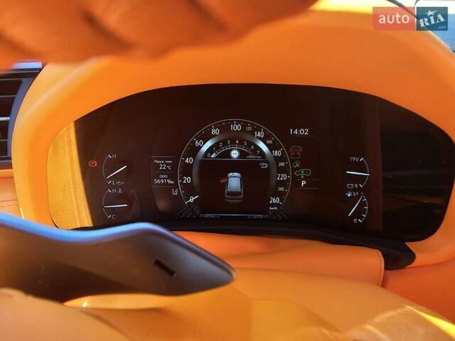 Сірий Лексус ЛХ, об'ємом двигуна 3.45 л та пробігом 57 тис. км за 175000 $, фото 16 на Automoto.ua