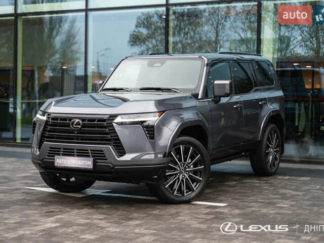 Сірий Лексус ЛХ, об'ємом двигуна 3.45 л та пробігом 3 тис. км за 93081 $, фото 1 на Automoto.ua