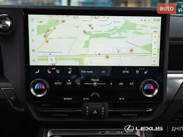 Сірий Лексус ЛХ, об'ємом двигуна 3.45 л та пробігом 3 тис. км за 93081 $, фото 15 на Automoto.ua
