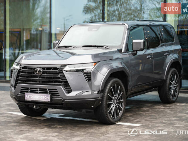 Сірий Лексус ЛХ, об'ємом двигуна 3.45 л та пробігом 3 тис. км за 93081 $, фото 3 на Automoto.ua