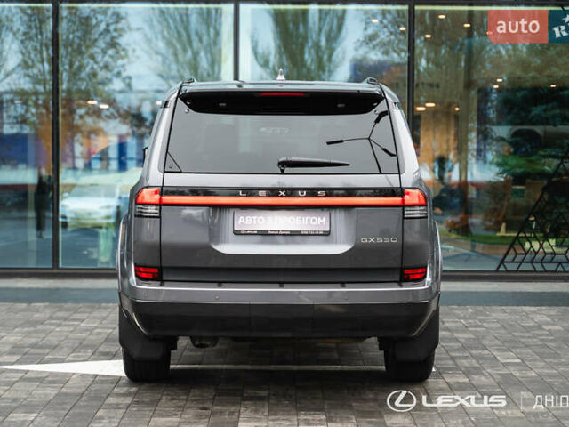 Сірий Лексус ЛХ, об'ємом двигуна 3.45 л та пробігом 3 тис. км за 93081 $, фото 8 на Automoto.ua