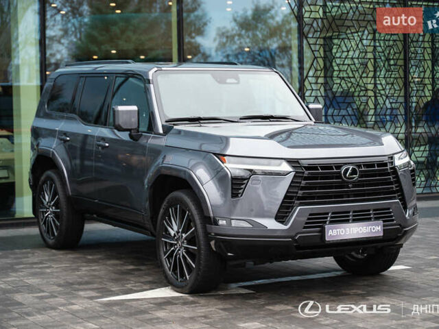 Сірий Лексус ЛХ, об'ємом двигуна 3.45 л та пробігом 3 тис. км за 93081 $, фото 5 на Automoto.ua