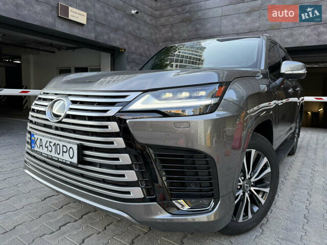 Сірий Лексус ЛХ, об'ємом двигуна 3.35 л та пробігом 2 тис. км за 129000 $, фото 2 на Automoto.ua