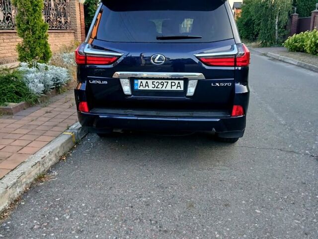 Синій Лексус ЛХ, об'ємом двигуна 5.7 л та пробігом 314 тис. км за 42000 $, фото 5 на Automoto.ua