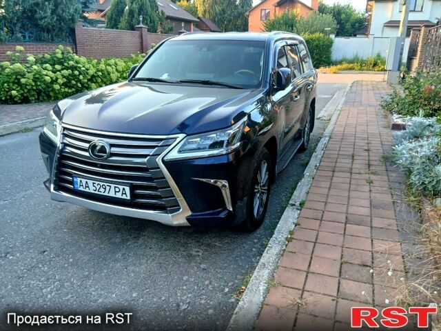 Синій Лексус ЛХ, об'ємом двигуна 5.7 л та пробігом 0 тис. км за 50000 $, фото 4 на Automoto.ua