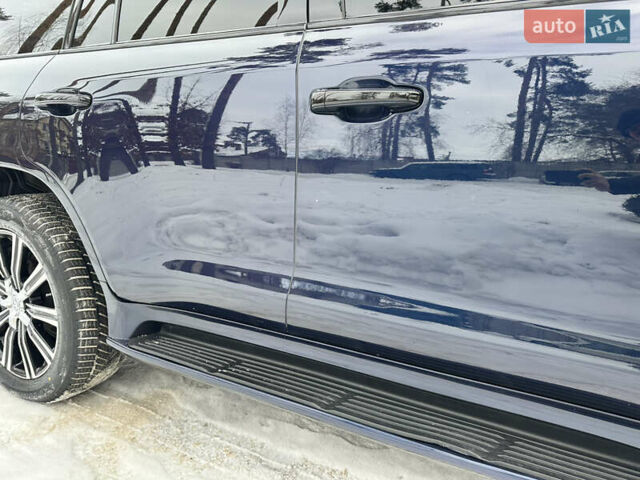 Синий Лексус ЛХ, объемом двигателя 5.7 л и пробегом 359 тыс. км за 57500 $, фото 68 на Automoto.ua