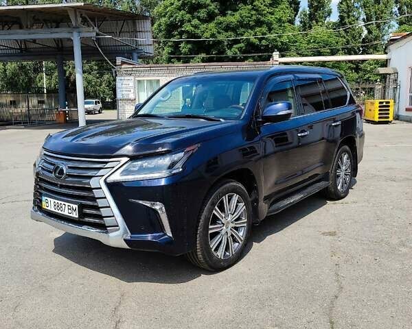 Синій Лексус ЛХ, об'ємом двигуна 5.7 л та пробігом 160 тис. км за 64000 $, фото 7 на Automoto.ua