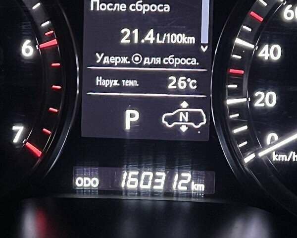 Синій Лексус ЛХ, об'ємом двигуна 5.7 л та пробігом 160 тис. км за 60000 $, фото 2 на Automoto.ua