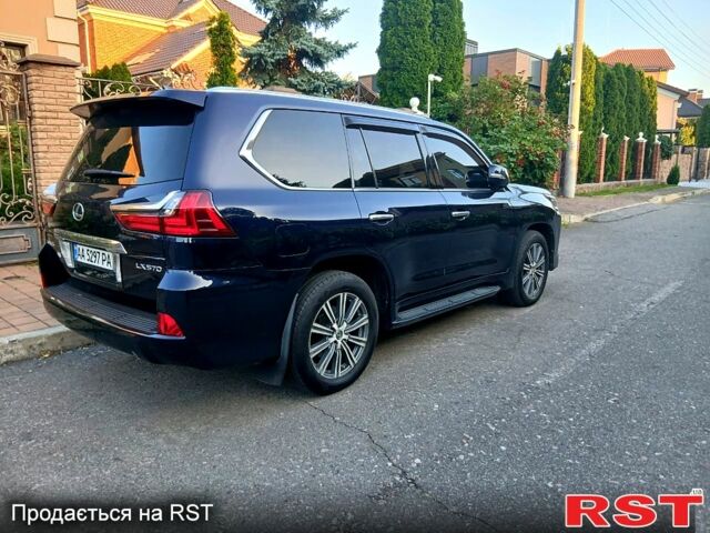 Синій Лексус ЛХ, об'ємом двигуна 5.7 л та пробігом 0 тис. км за 50000 $, фото 3 на Automoto.ua