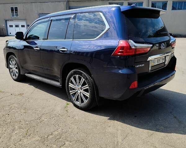 Синій Лексус ЛХ, об'ємом двигуна 5.7 л та пробігом 160 тис. км за 60000 $, фото 6 на Automoto.ua