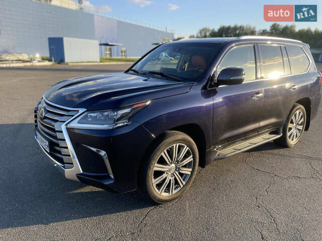 Синий Лексус ЛХ, объемом двигателя 4.46 л и пробегом 226 тыс. км за 68000 $, фото 8 на Automoto.ua