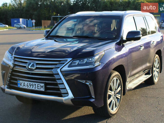 Синий Лексус ЛХ, объемом двигателя 4.46 л и пробегом 226 тыс. км за 68000 $, фото 9 на Automoto.ua