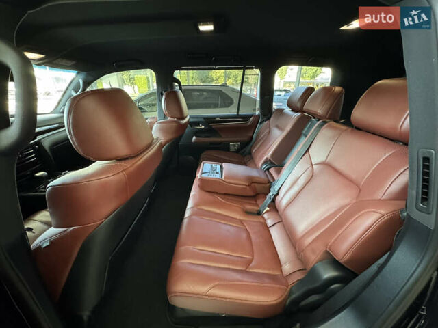 Синій Лексус ЛХ, об'ємом двигуна 4.46 л та пробігом 120 тис. км за 64990 $, фото 27 на Automoto.ua