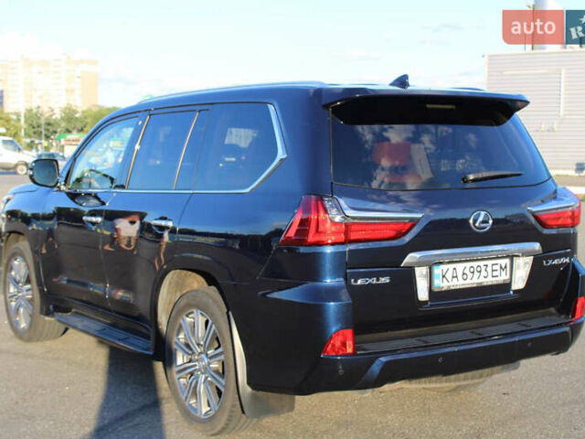 Синий Лексус ЛХ, объемом двигателя 4.46 л и пробегом 226 тыс. км за 68000 $, фото 6 на Automoto.ua