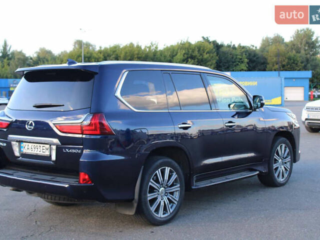 Синий Лексус ЛХ, объемом двигателя 4.46 л и пробегом 226 тыс. км за 68000 $, фото 3 на Automoto.ua
