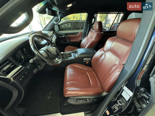 Синій Лексус ЛХ, об'ємом двигуна 4.46 л та пробігом 120 тис. км за 64990 $, фото 10 на Automoto.ua